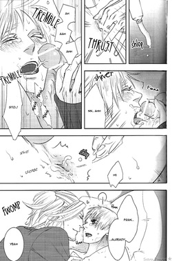 [daisy (Chikottsu)] Dear, Severine (Hetalia Axis Powers) [English] — page 23