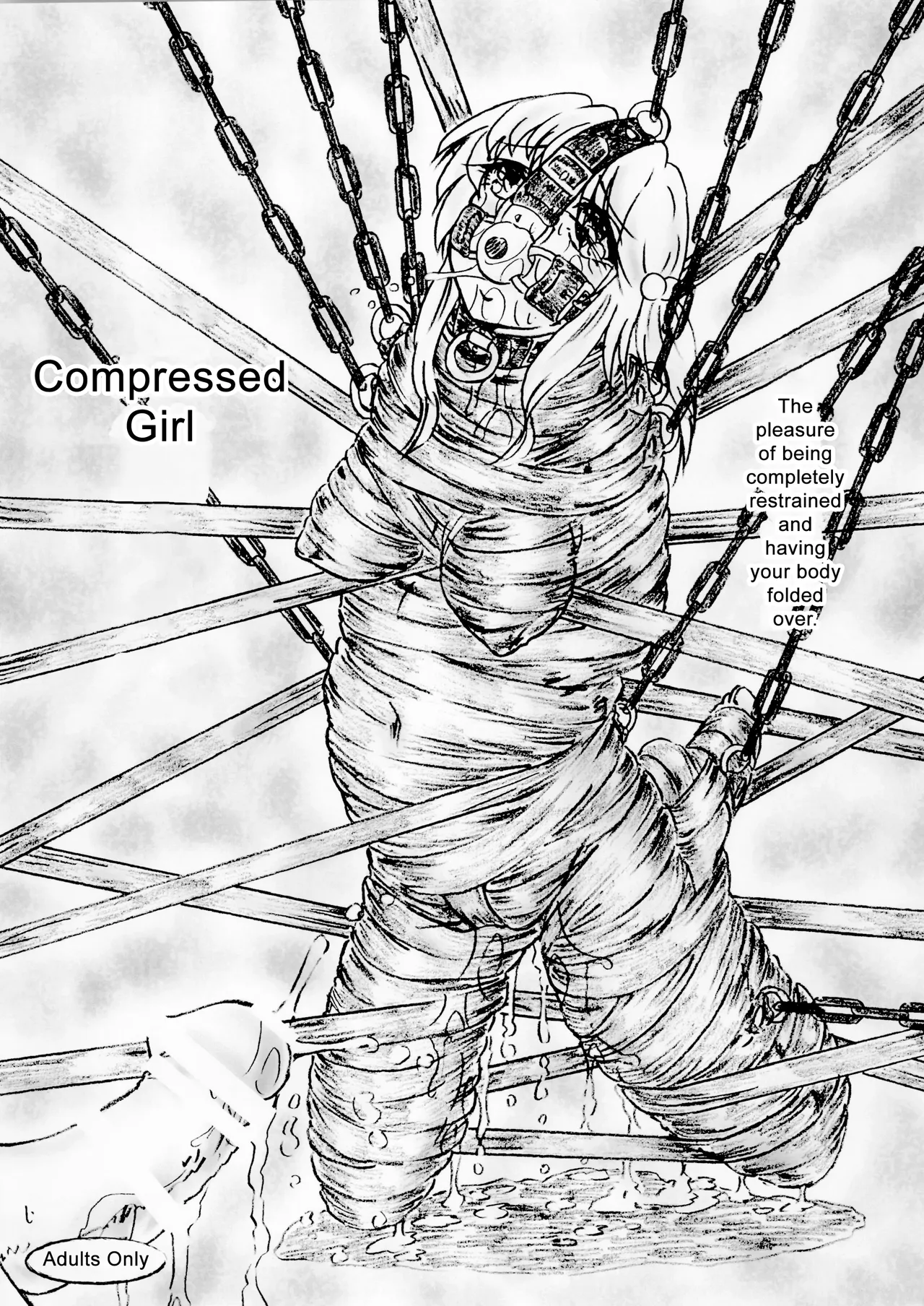 Compressed Girl page 1 full
