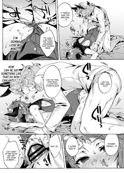 [Hachimitsu Romance (Eno Yukimi)] Nama de Ii yo ne /  We Can Do It Raw, Right? (Granblue Fantasy) [Digital] [English] {Doujins.com} — page 14