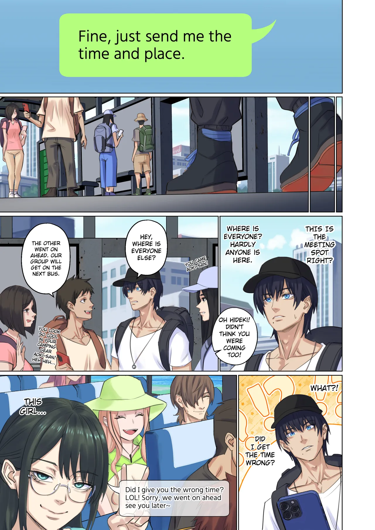 Alien Abduction 1 page 8 full