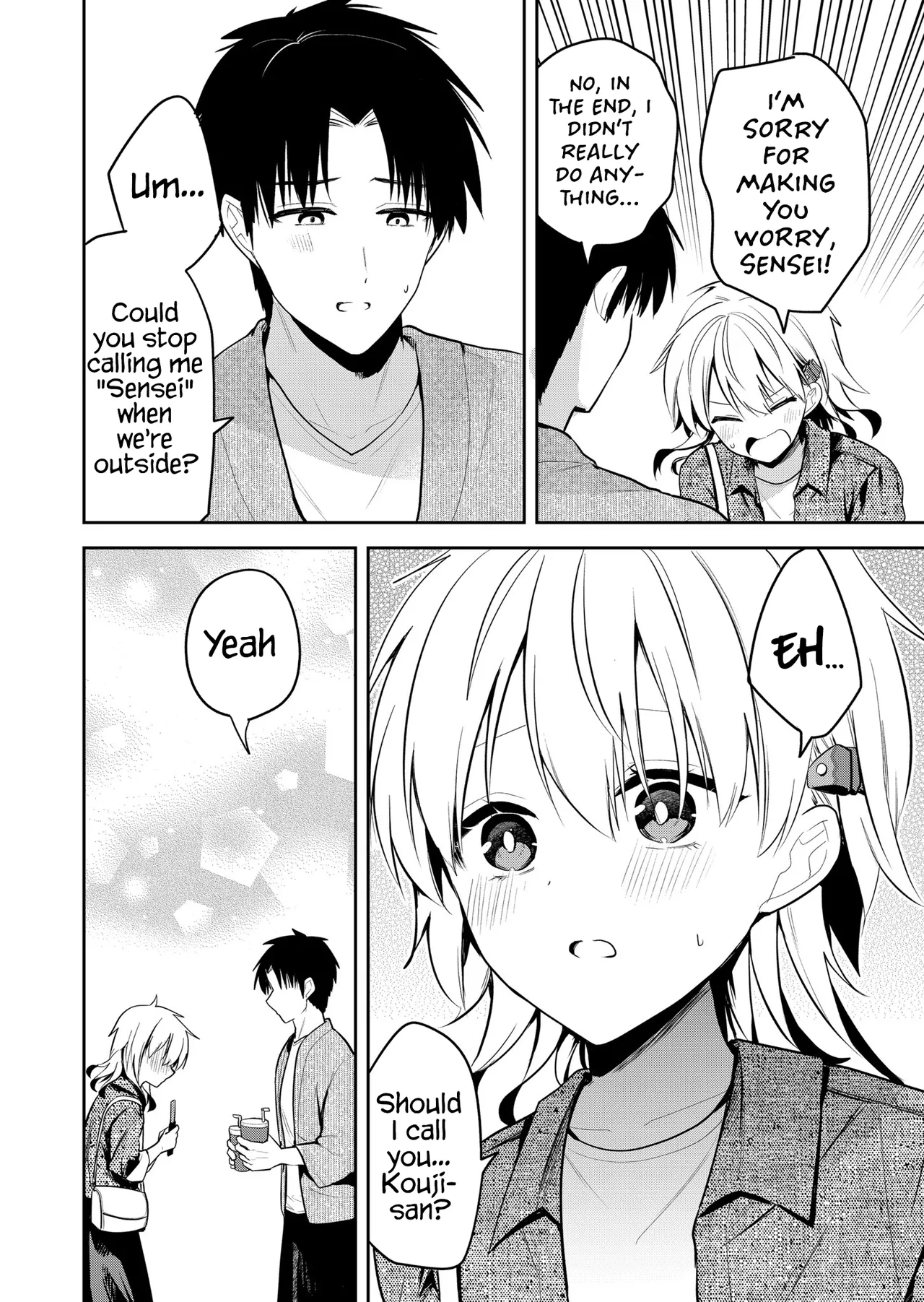 Kimi no Mae de Kimi Igai o Daku Ch. 23 | Having Sex with Someone Else in Front of You 23 page 5 full