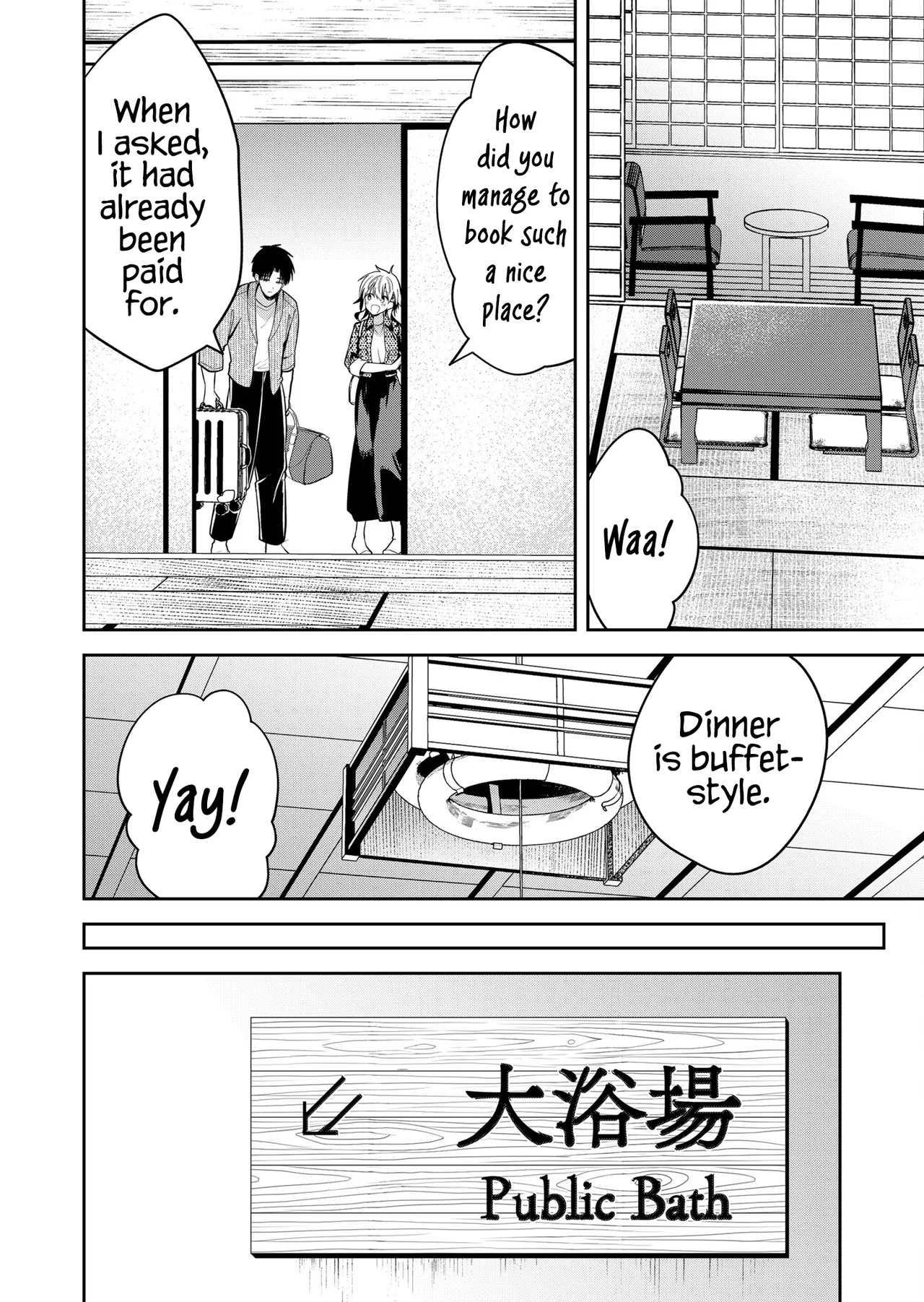Kimi no Mae de Kimi Igai o Daku Ch. 23 | Having Sex with Someone Else in Front of You 23 page 7 full