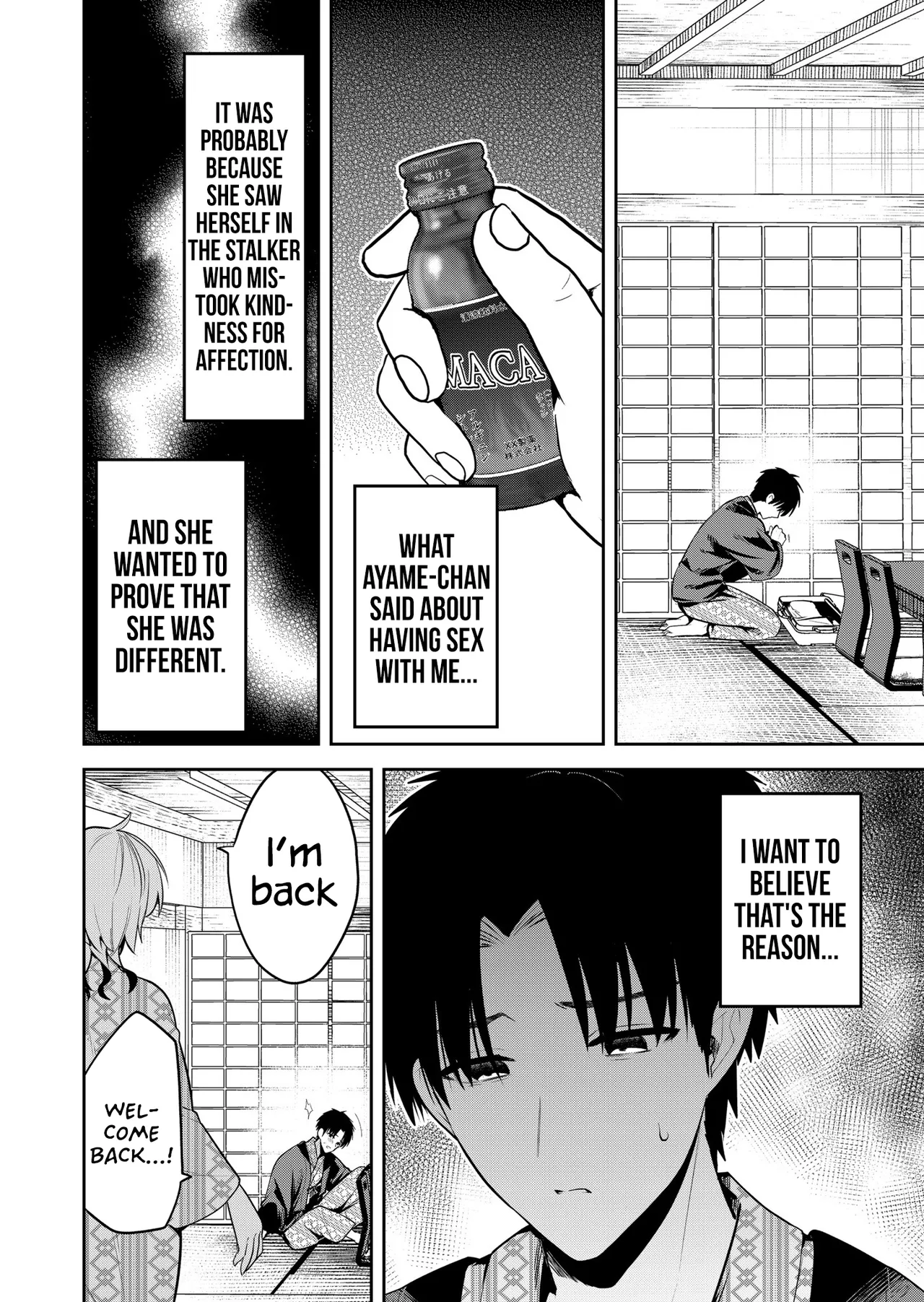 Kimi no Mae de Kimi Igai o Daku Ch. 23 | Having Sex with Someone Else in Front of You 23 page 9 full