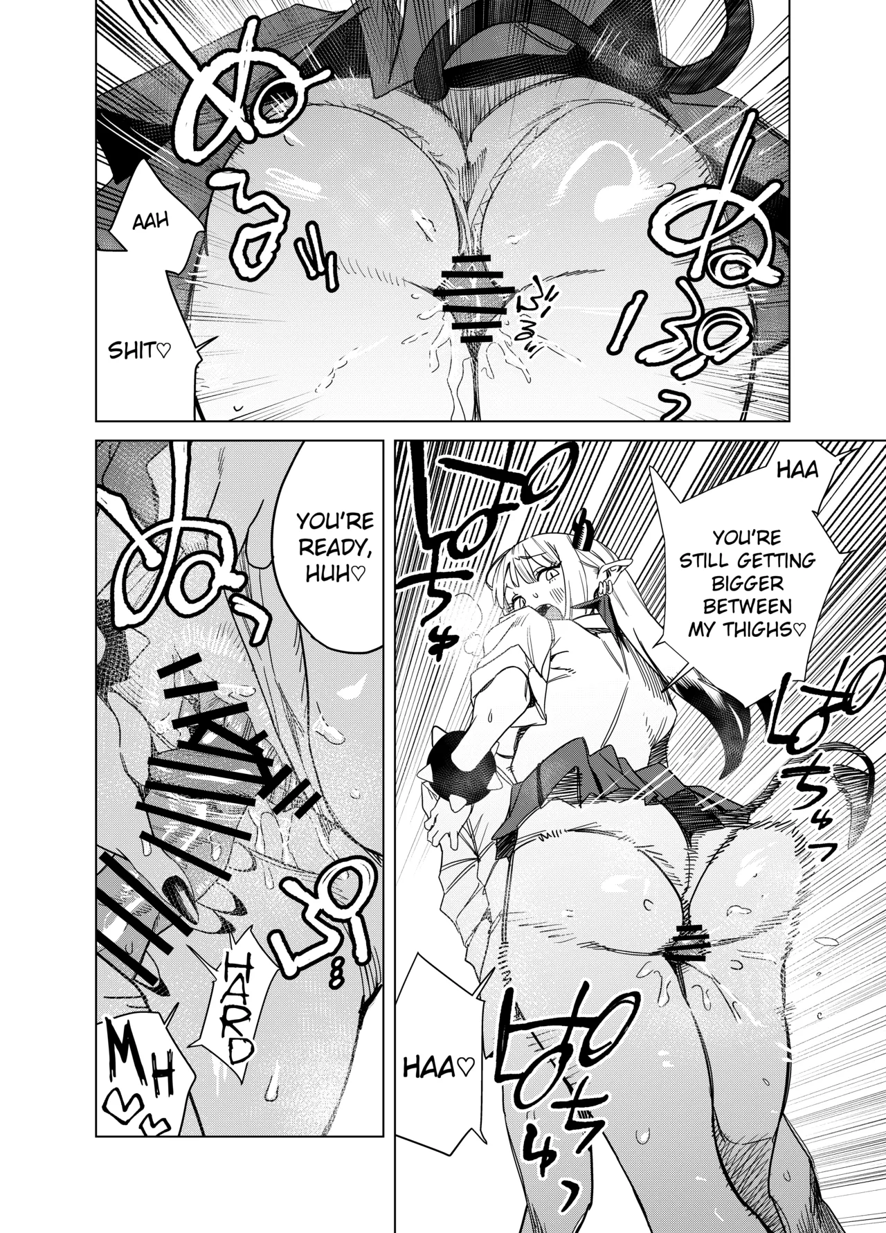 Tenkou Shitekita Gal Succubus no Gochisou wa Boku Hitori!? 2 page 7 full