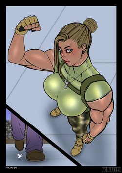 [Adinaleen] Leah is crushed [sample] — page 13