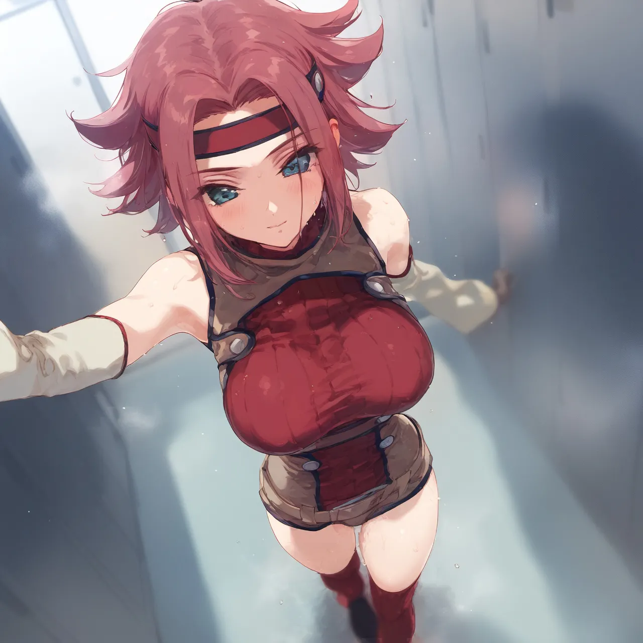 AI NSFW -  Kallen page 1 full