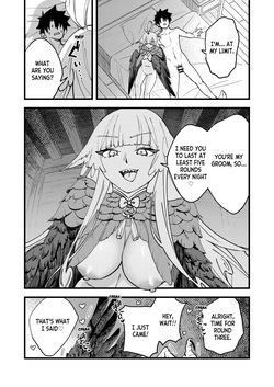 (C108) [Kokuriko Dou (Kokuriko)] Louhi-chan to Yamagoya de | At the Mountain Cabin with Louhi-chan (Fate/Grand Order) [English] [ianuela] — page 24