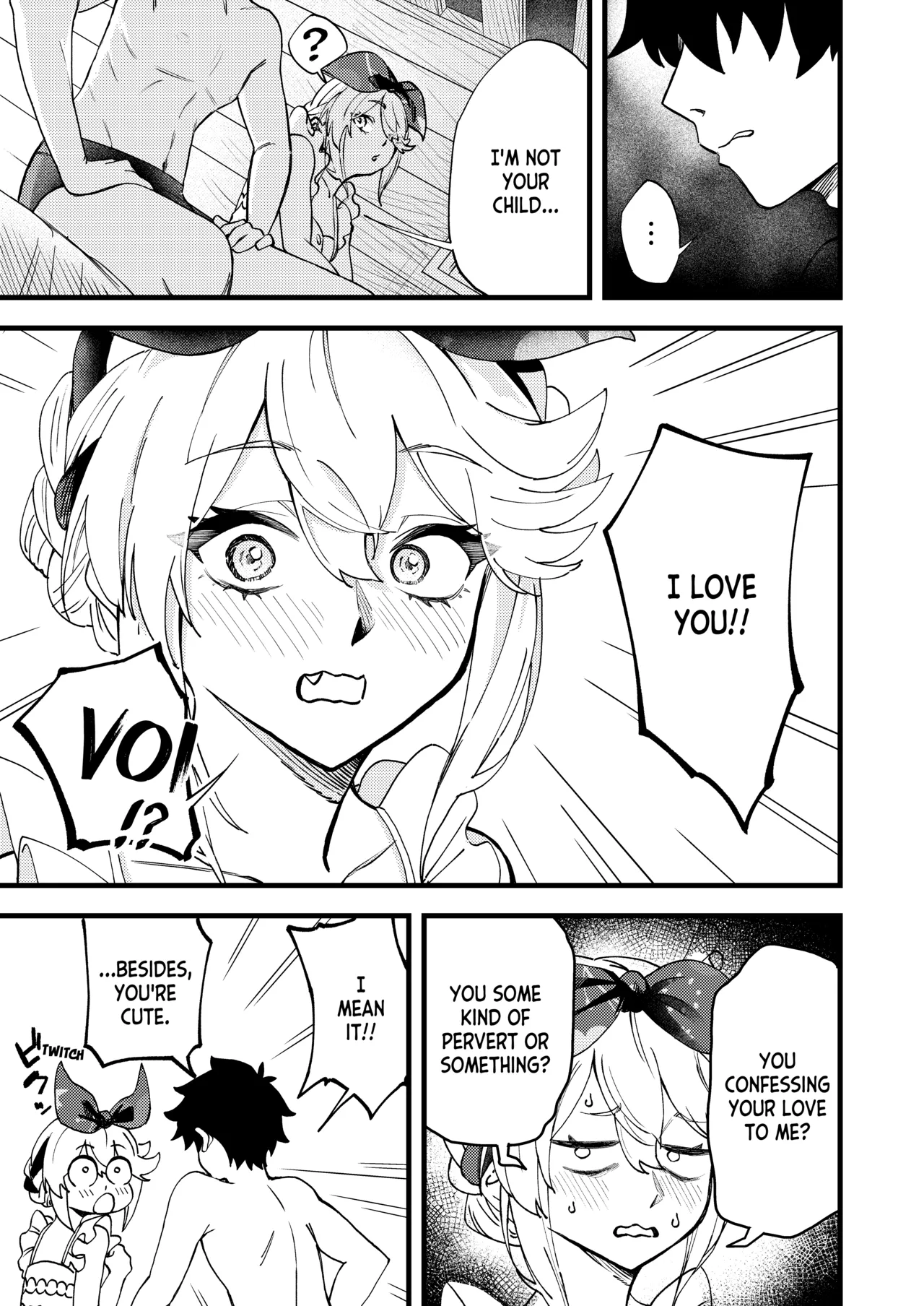 Louhi-chan to Yamagoya de | At the Mountain Cabin with Louhi-chan page 5 full