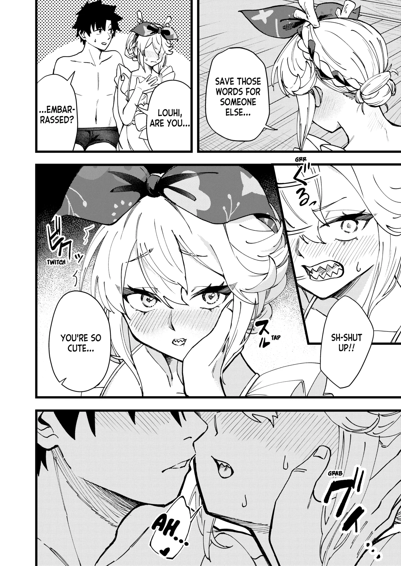 Louhi-chan to Yamagoya de | At the Mountain Cabin with Louhi-chan page 6 full