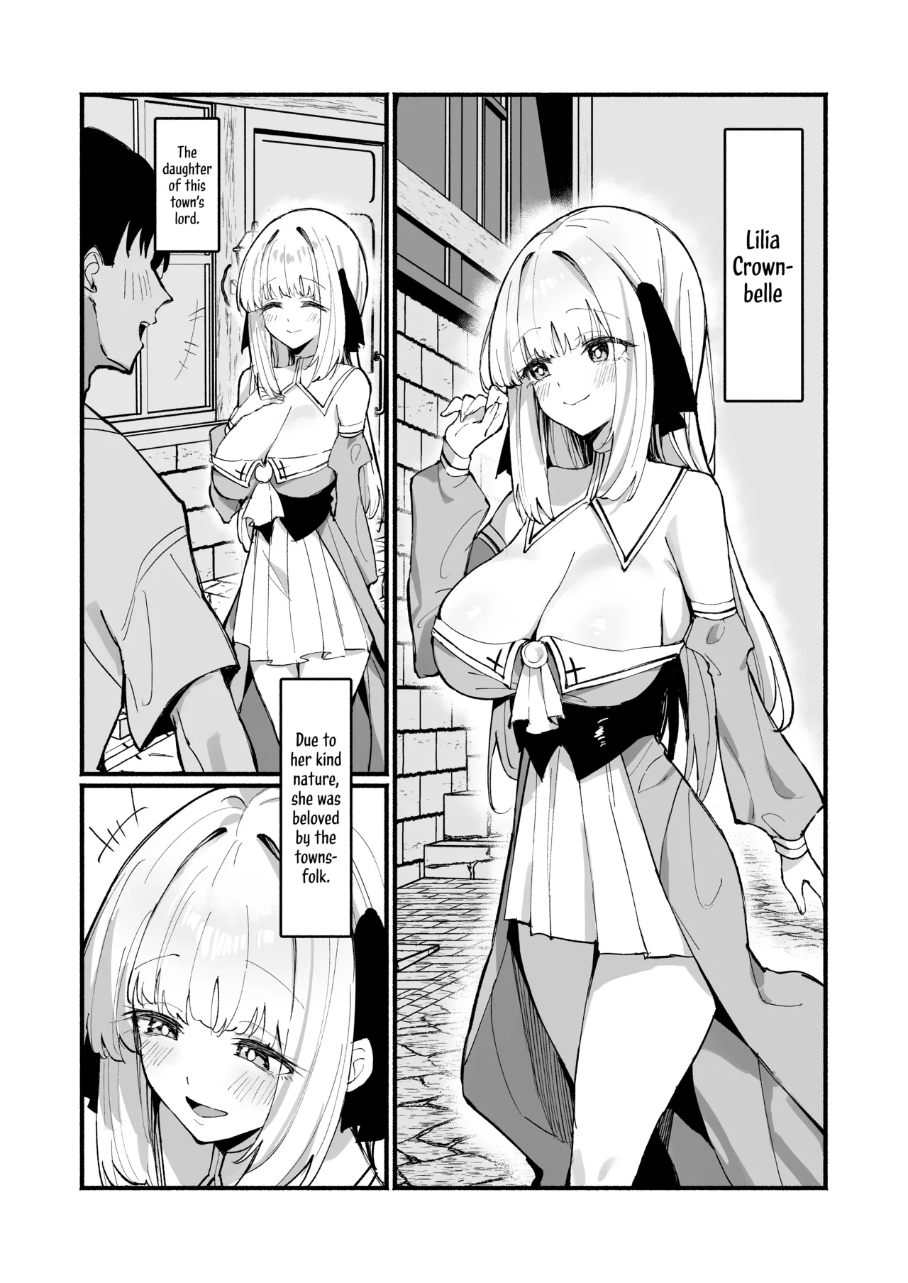 Noble Lady's Total Defeat 2 ~ The object of men's desires, a noblewoman learns to accept her master's cock, anywhere, anytime. page 2 full