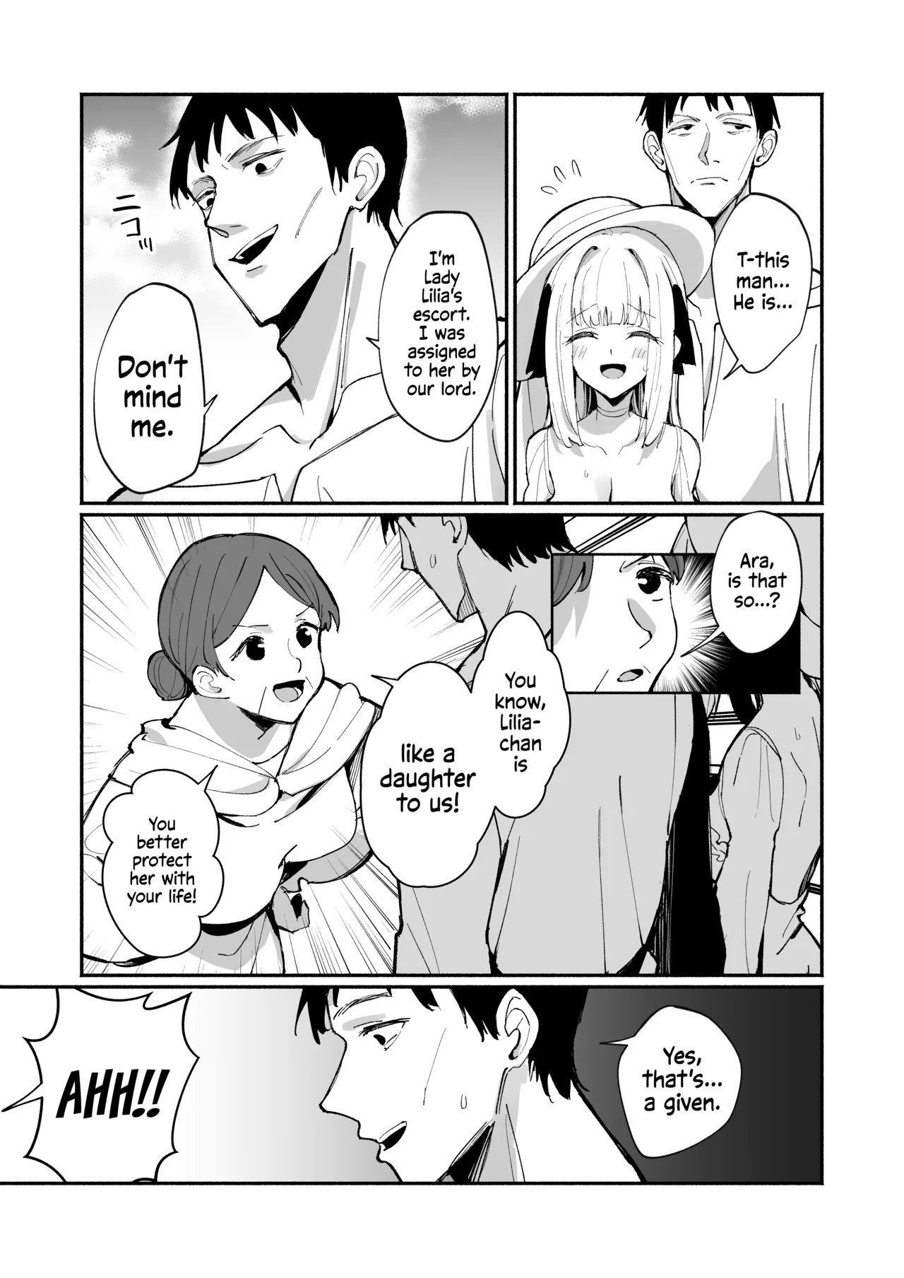 Noble Lady's Total Defeat 2 ~ The object of men's desires, a noblewoman learns to accept her master's cock, anywhere, anytime. page 6 full