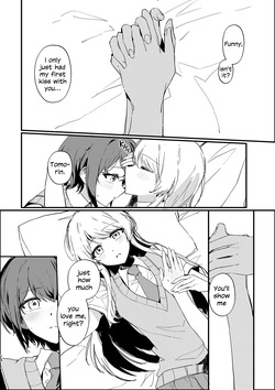 [Komorebi (Kyudoli)] Takamatsu Tomori wa Ai o Shiranai | Takamatsu Tomori Knows Nothing of Love (BanG Dream! It's MyGO!!!!!) [English] [Digital] — page 13