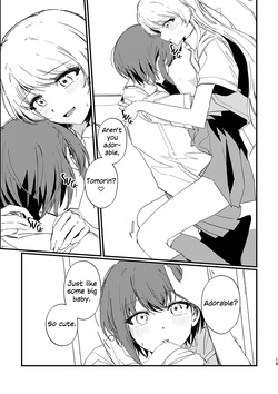 [Komorebi (Kyudoli)] Takamatsu Tomori wa Ai o Shiranai | Takamatsu Tomori Knows Nothing of Love (BanG Dream! It's MyGO!!!!!) [English] [Digital] — page 18