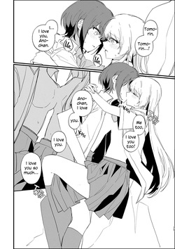 [Komorebi (Kyudoli)] Takamatsu Tomori wa Ai o Shiranai | Takamatsu Tomori Knows Nothing of Love (BanG Dream! It's MyGO!!!!!) [English] [Digital] — page 24