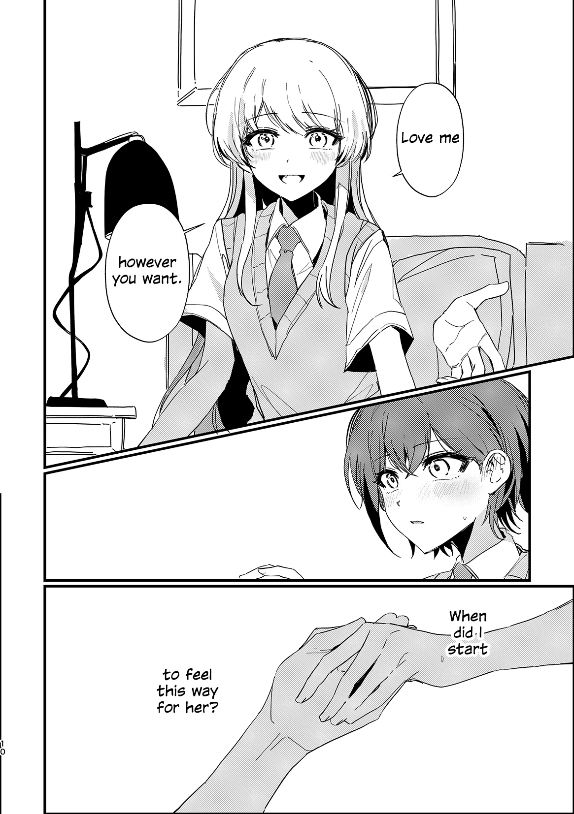 Takamatsu Tomori wa Ai o Shiranai | Takamatsu Tomori Knows Nothing of Love page 9 full
