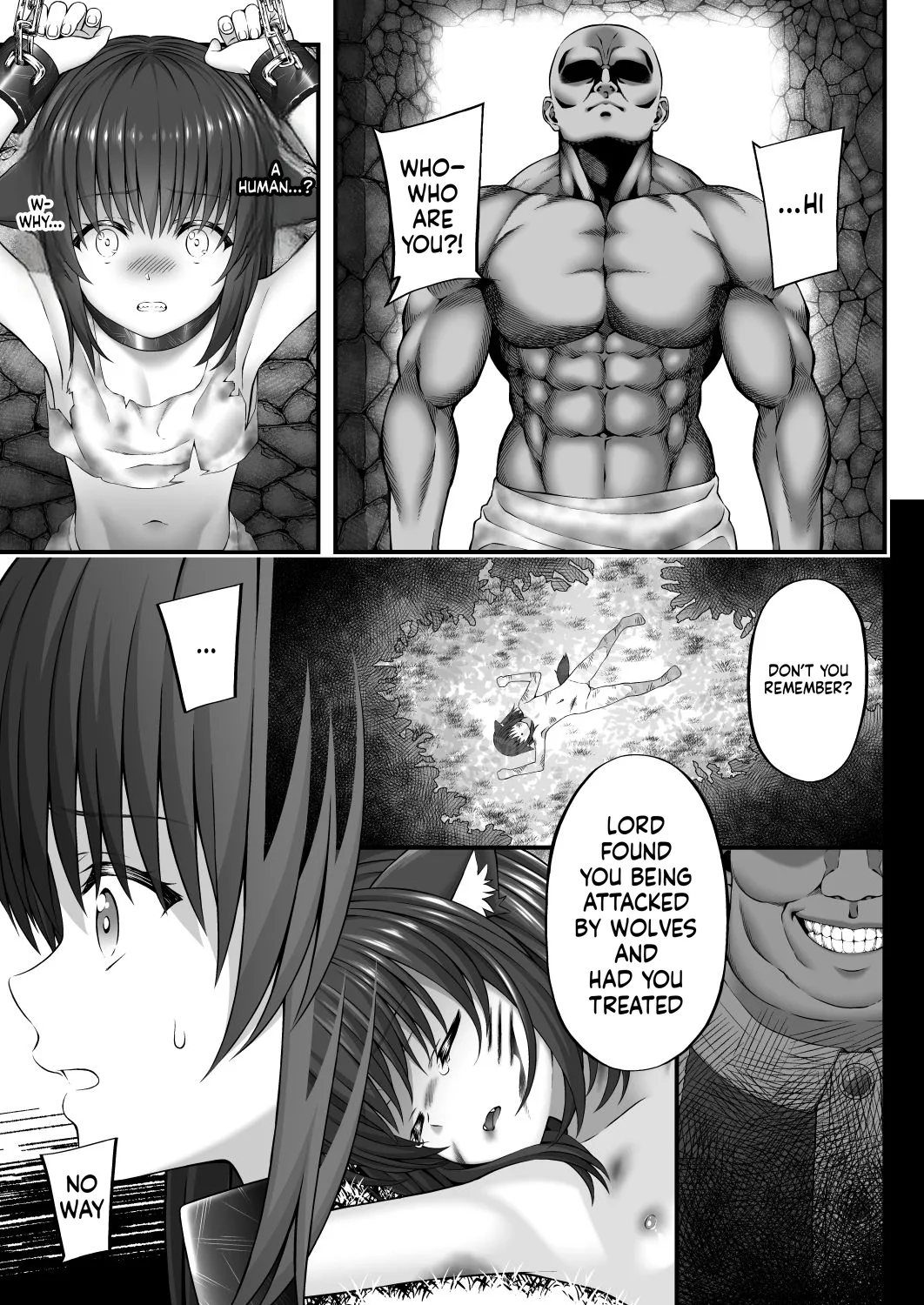 X ~Kemono no Chi~ page 4 full