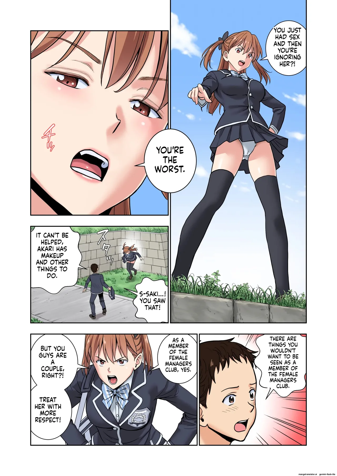 Meimon Onna Manebu Monogatari 3 page 10 full