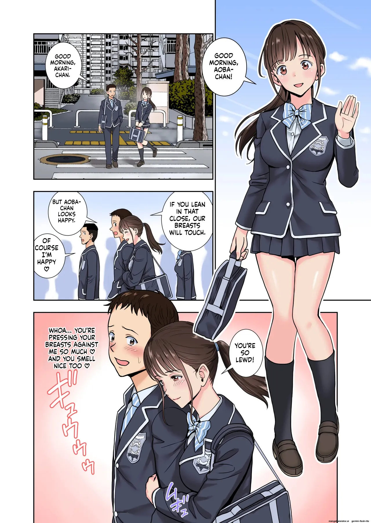 Meimon Onna Manebu Monogatari 3 page 5 full