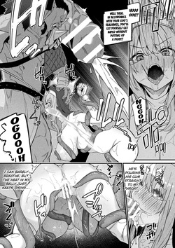 [Hetaren] The Tale of Conquering The Nun Who Specializes Entirely in Defense Chapter 2 [English] [Kuraudo] — page 13