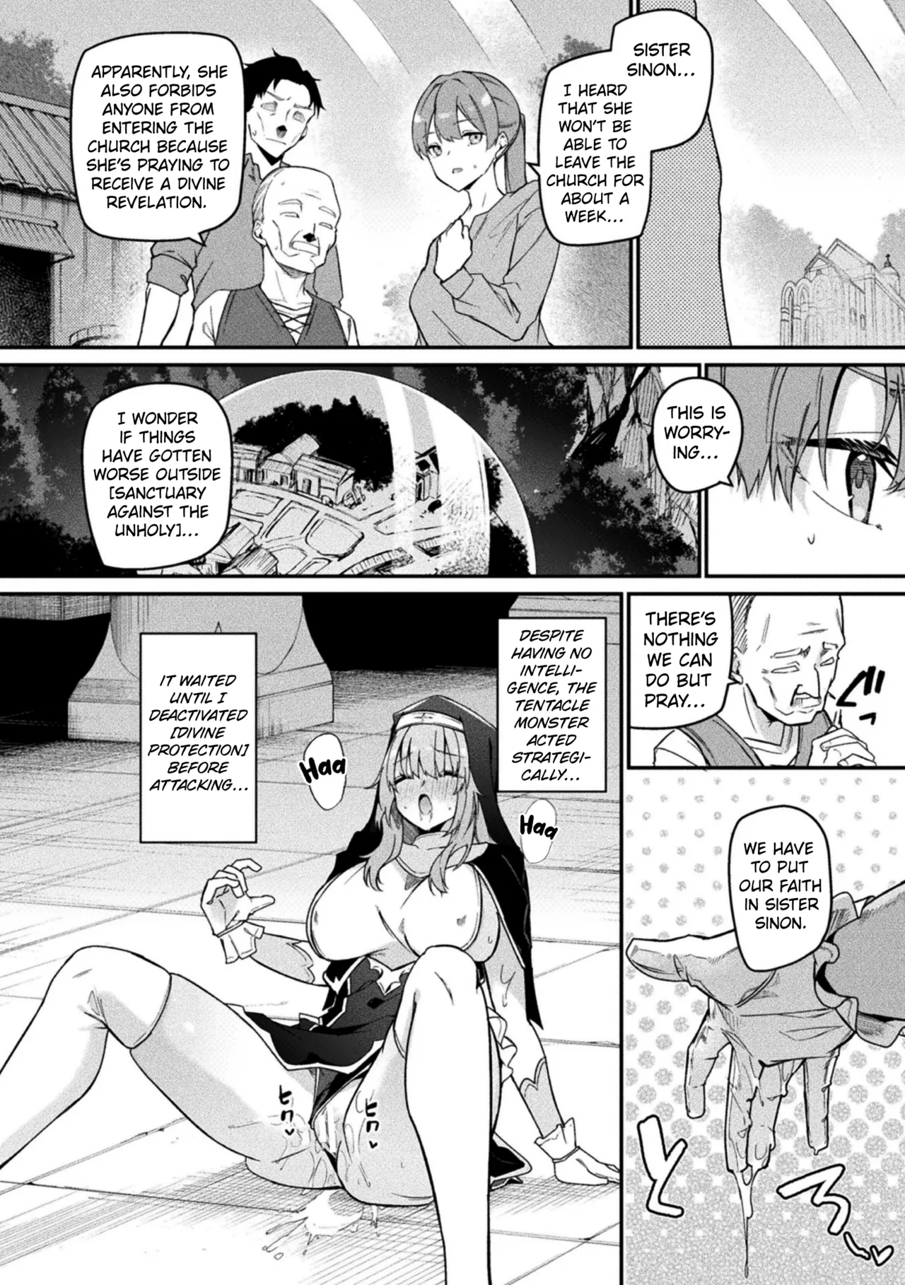The Tale of Conquering The Nun Who Specializes Entirely in Defense Chapter 2 page 2 full
