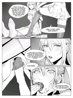 [wzashine (bibi)] 姐妹战争 | Sister War [English] — page 11