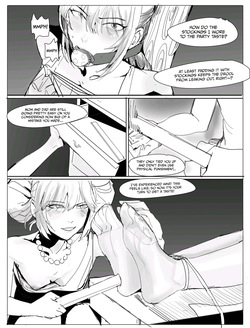 [wzashine (bibi)] 姐妹战争 | Sister War [English] — page 12