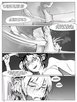 [wzashine (bibi)] 姐妹战争 | Sister War [English] — page 15