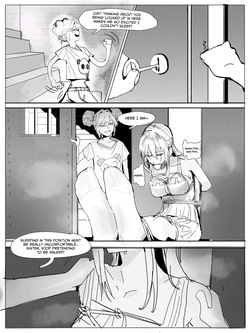 [wzashine (bibi)] 姐妹战争 | Sister War [English] — page 17