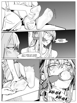 [wzashine (bibi)] 姐妹战争 | Sister War [English] — page 19