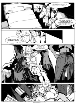 [wzashine (bibi)] 姐妹战争 | Sister War [English] — page 23