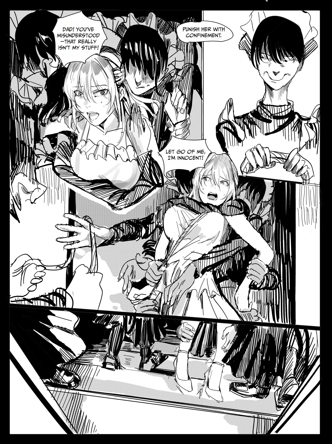 姐妹战争 | Sister War page 4 full