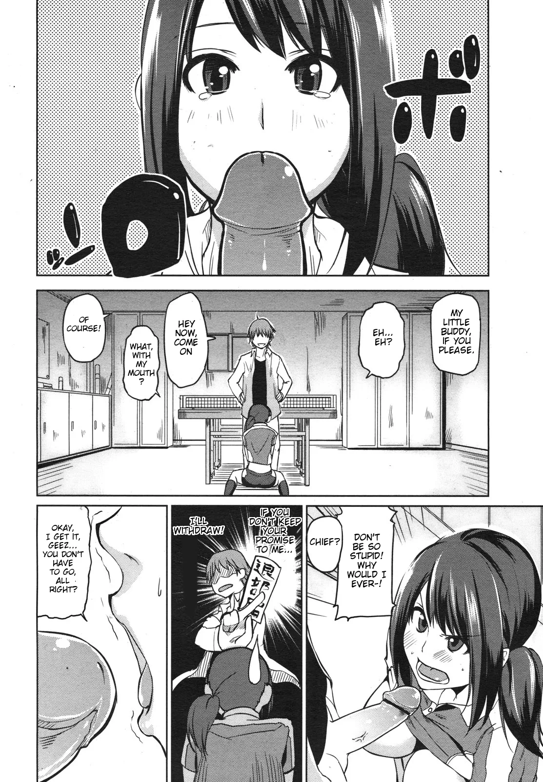 Zenjinsokkō takkyū-bu zenjinsokkō! Takkyū-bu page 7 full