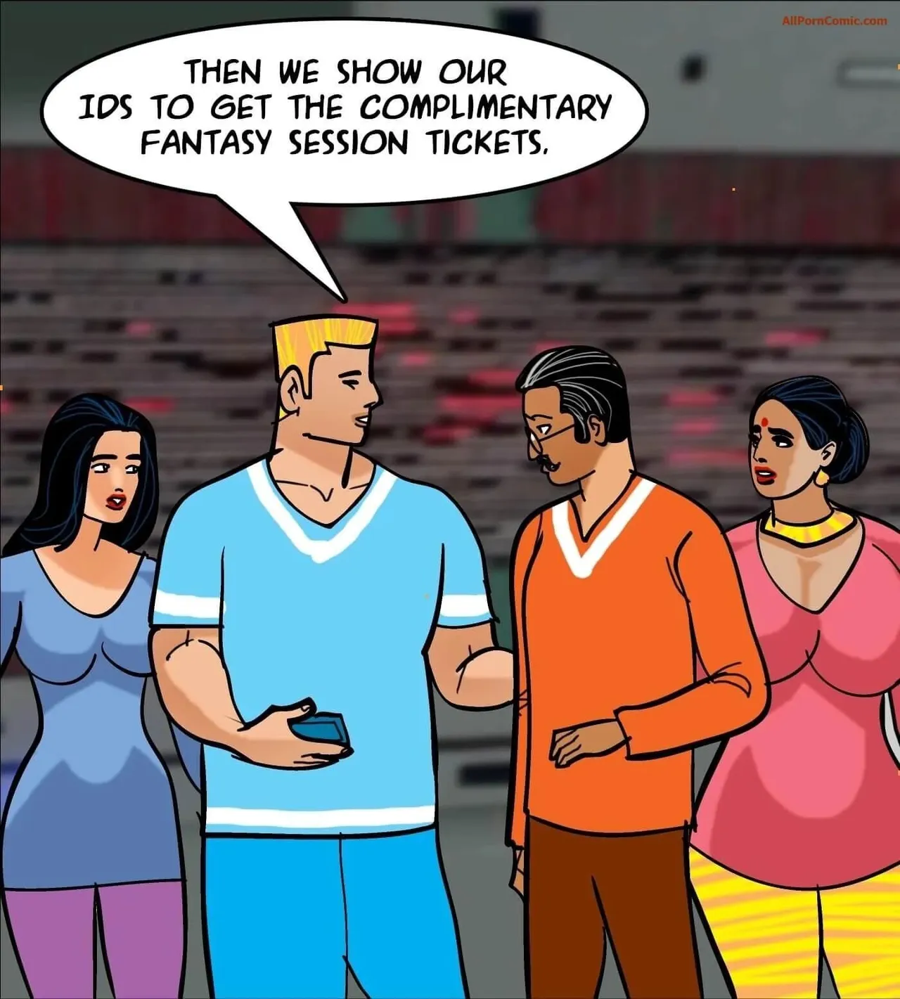 Velamma Dreams - Chapter 17 page 8 full