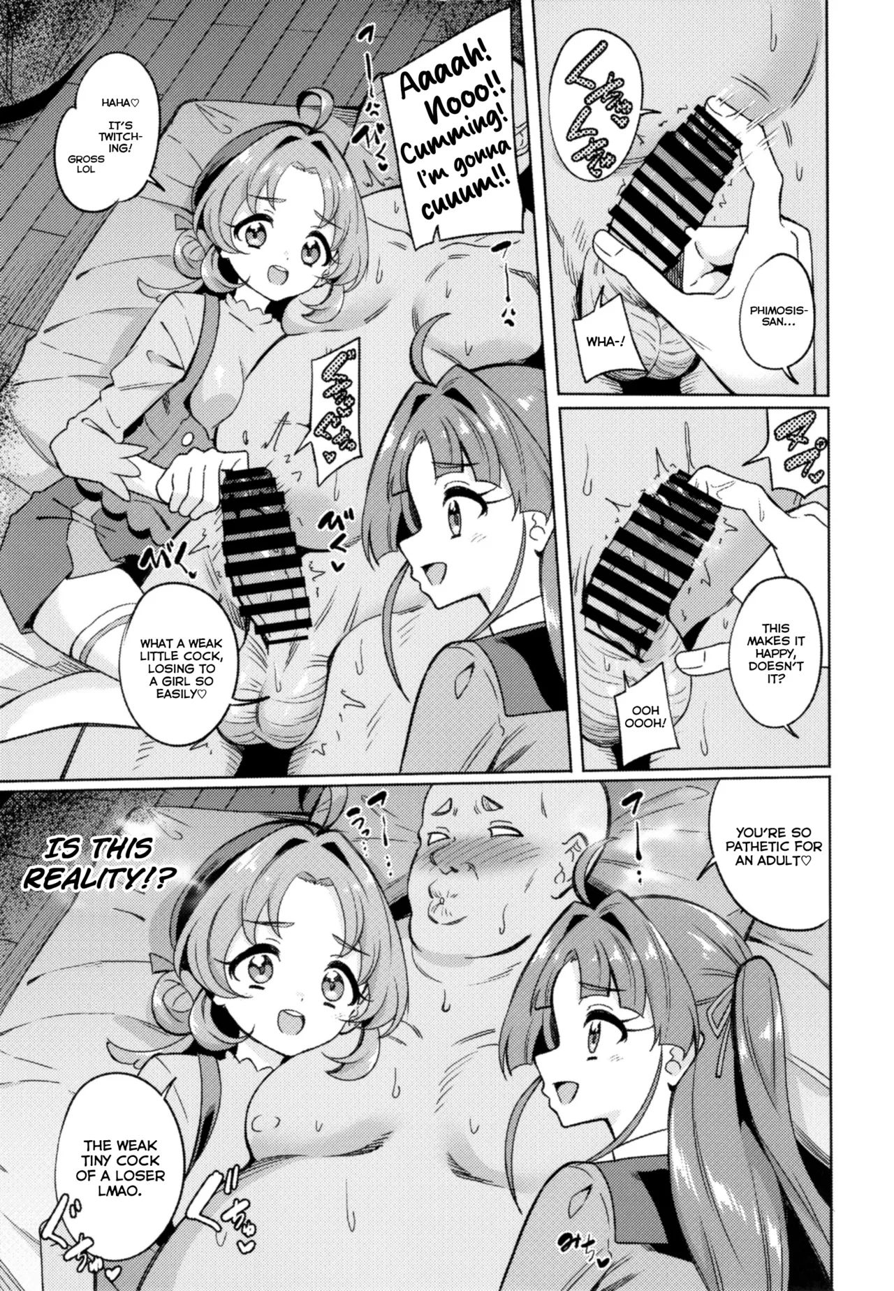Oji-san Doutei Kusaiyo w | Ojisan, You Stink Of Virginity lol page 6 full