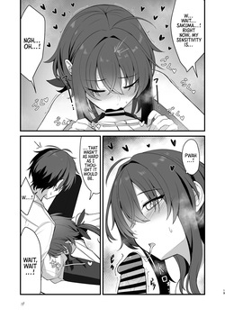 [Kabuto Jirushi (Wataru)] Sunao de kuru na kimi ga suki | I Like How Cool and Honest You Are [English] [Morally Bankrupt Wizard Translations] — page 16
