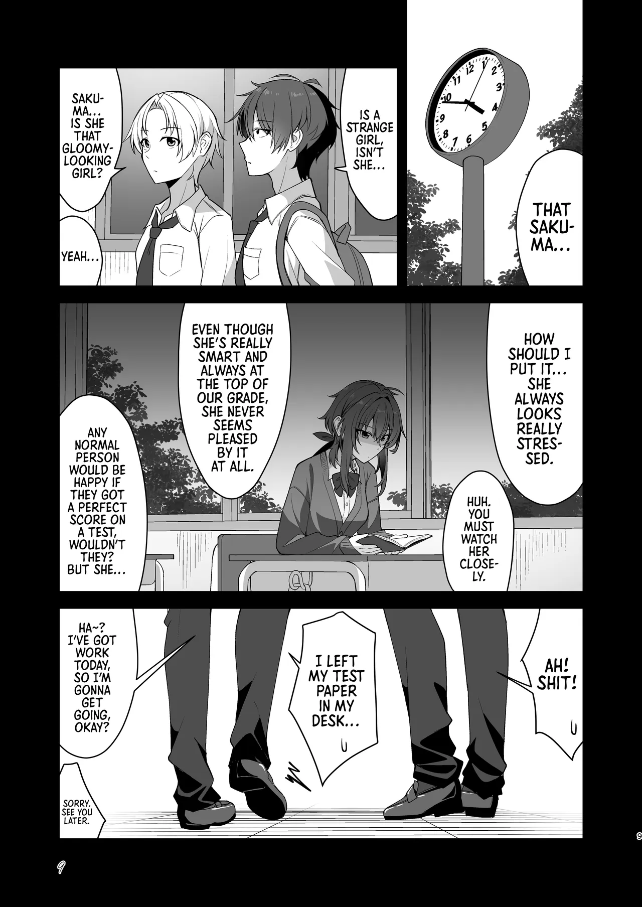 Sunao de kuru na kimi ga suki | I Like How Cool and Honest You Are page 6 full