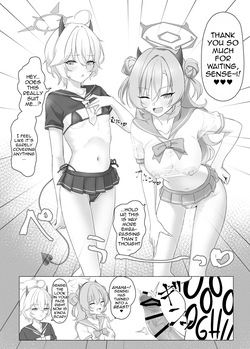 [Jikabi Baisen (Kazesaki Furea)] Gal to Adult Shop Itta Ato Ecchi Suru Hon | A Book About Having Sex With Gyarus After Shopping at an Adult Shop (Blue Archive) [English] [DeppoTL] — page 17