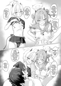 [Jikabi Baisen (Kazesaki Furea)] Gal to Adult Shop Itta Ato Ecchi Suru Hon | A Book About Having Sex With Gyarus After Shopping at an Adult Shop (Blue Archive) [English] [DeppoTL] — page 18