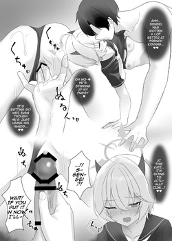 [Jikabi Baisen (Kazesaki Furea)] Gal to Adult Shop Itta Ato Ecchi Suru Hon | A Book About Having Sex With Gyarus After Shopping at an Adult Shop (Blue Archive) [English] [DeppoTL] — page 20