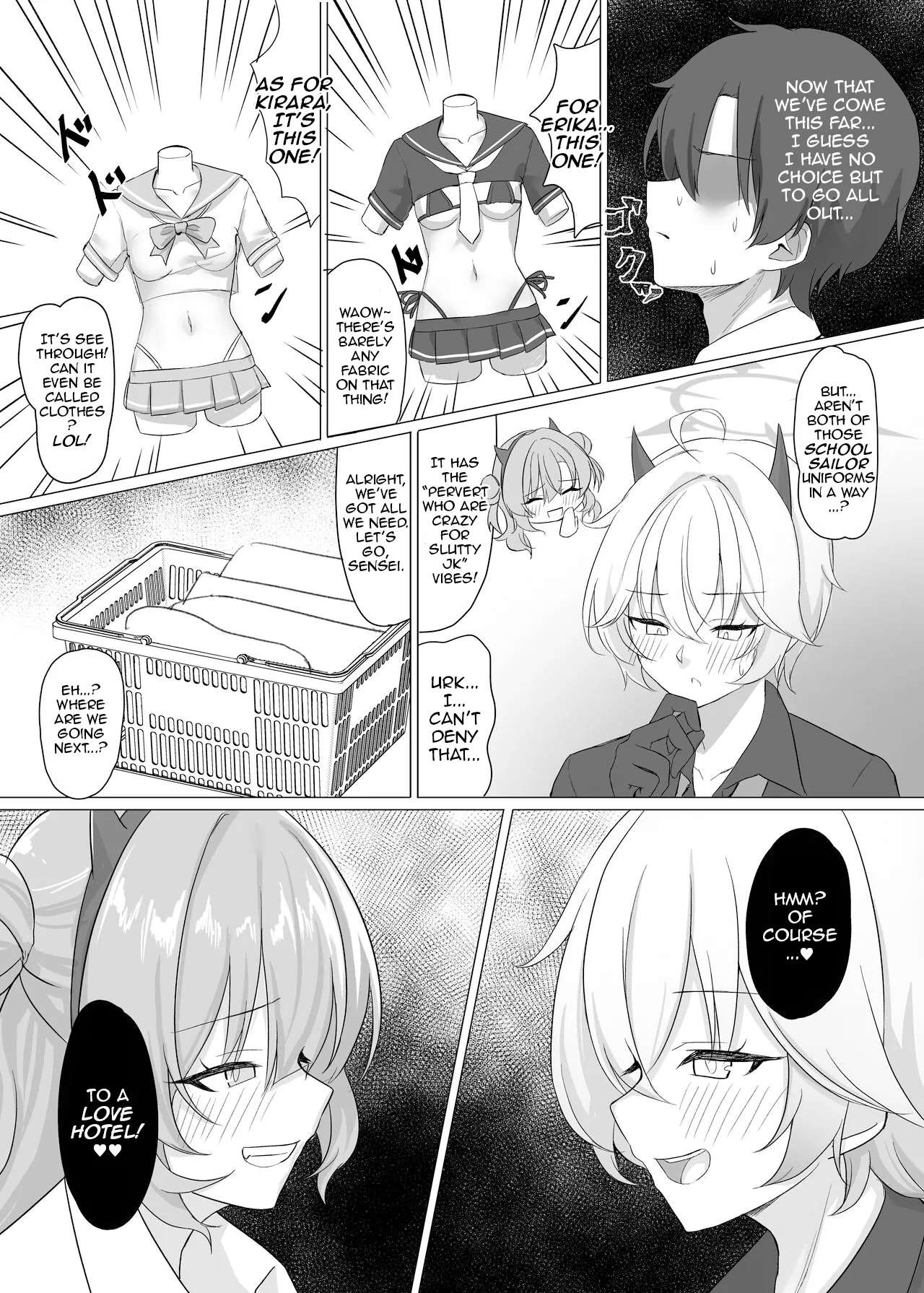 Gal to Adult Shop Itta Ato Ecchi Suru Hon | A Book About Having Sex With Gyarus After Shopping at an Adult Shop page 6 full