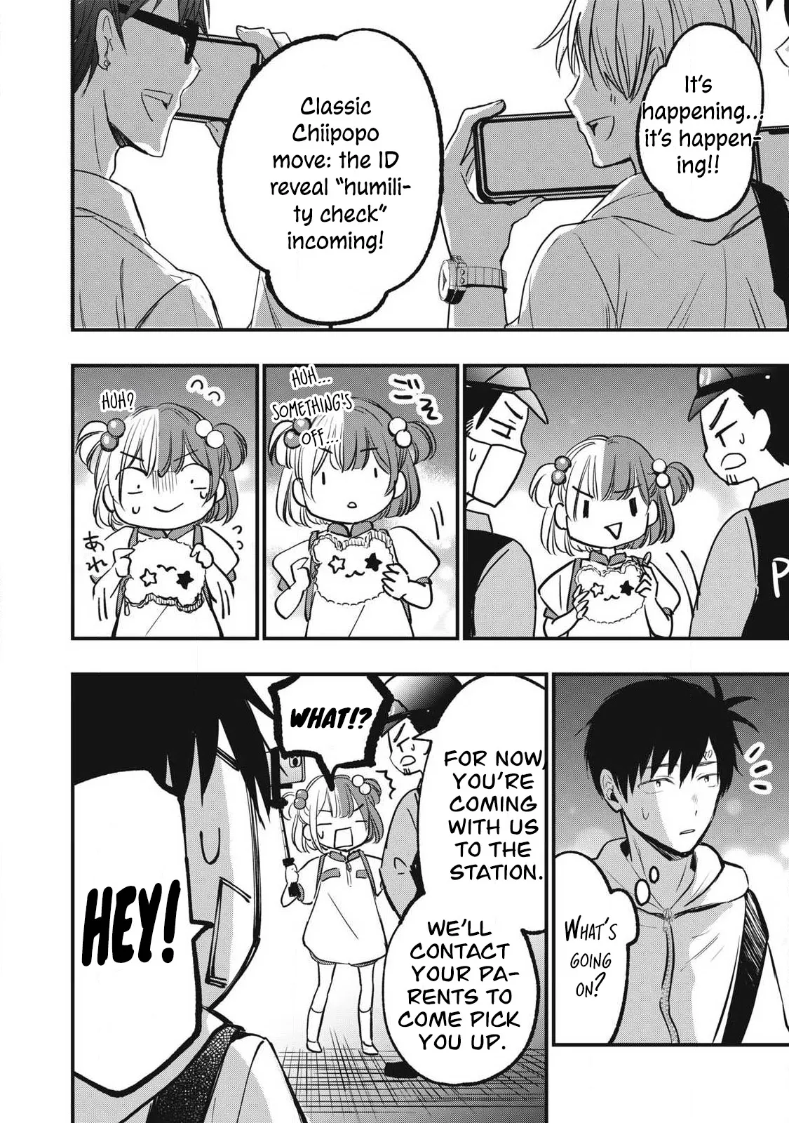108P! ~1-nengo ni Zettai 108P Suru Hanashi~  10 page 5 full