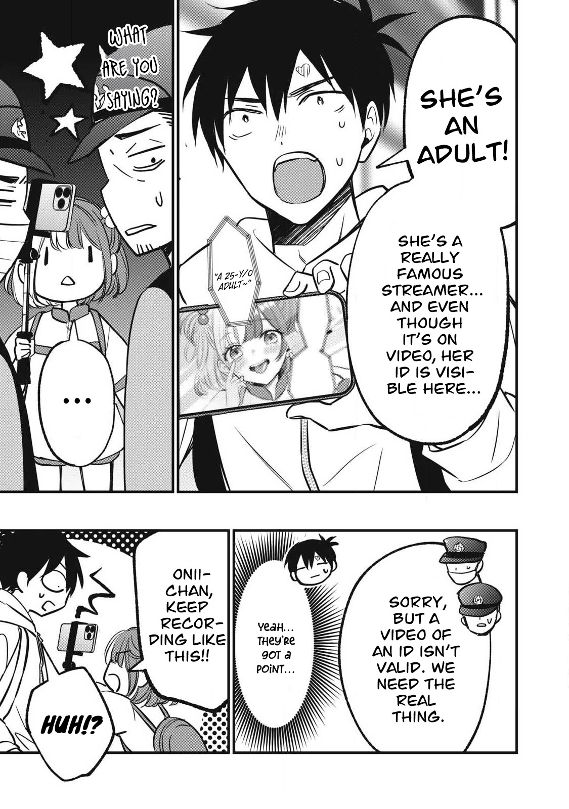 108P! ~1-nengo ni Zettai 108P Suru Hanashi~  10 page 6 full