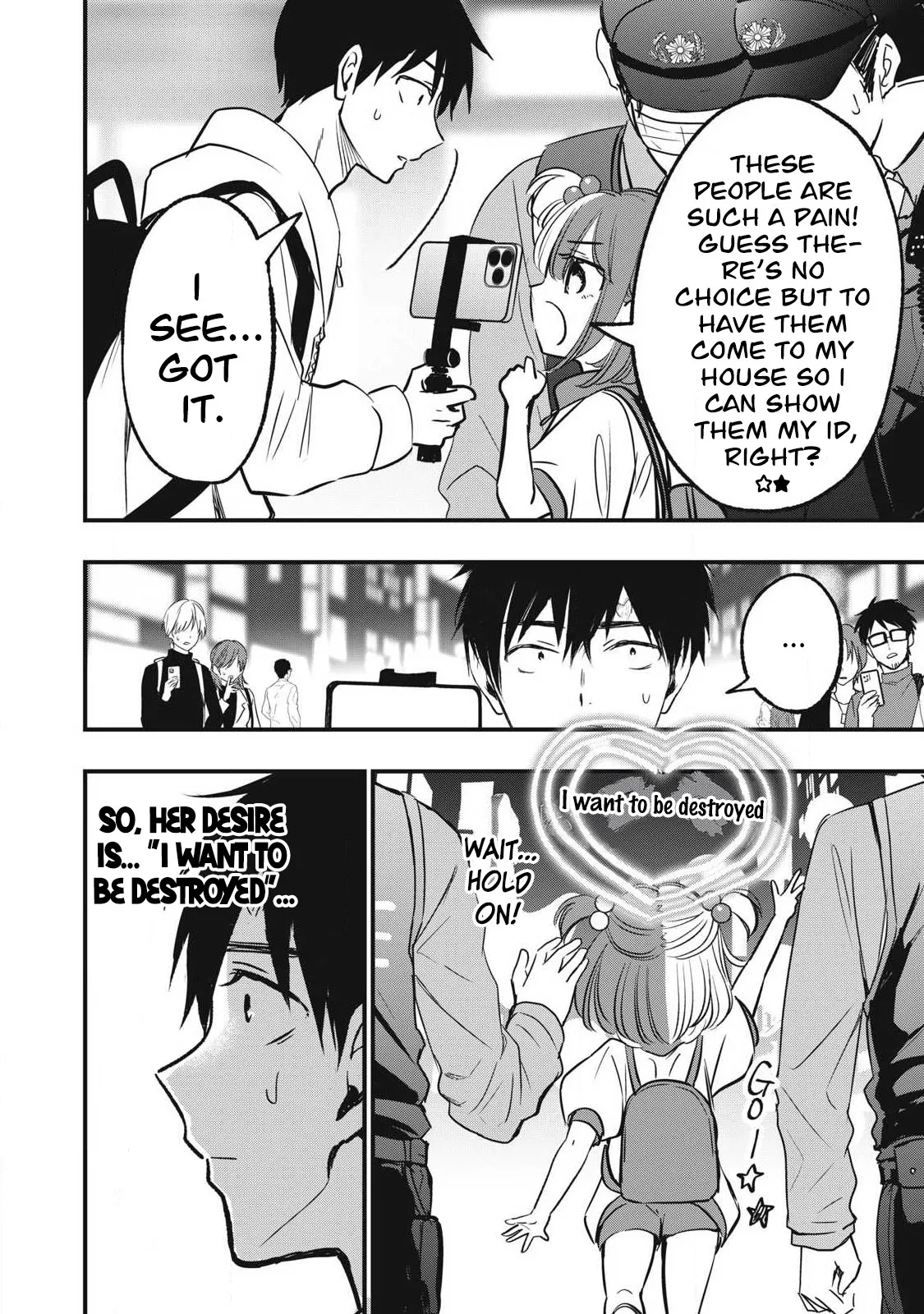 108P! ~1-nengo ni Zettai 108P Suru Hanashi~  10 page 7 full