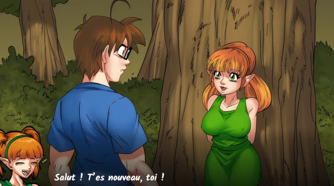 Hentai heroes chapitre 7 page 1 full