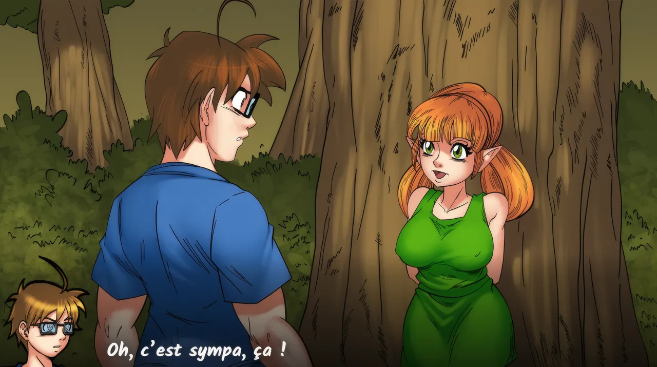 Hentai heroes chapitre 7 page 4 full