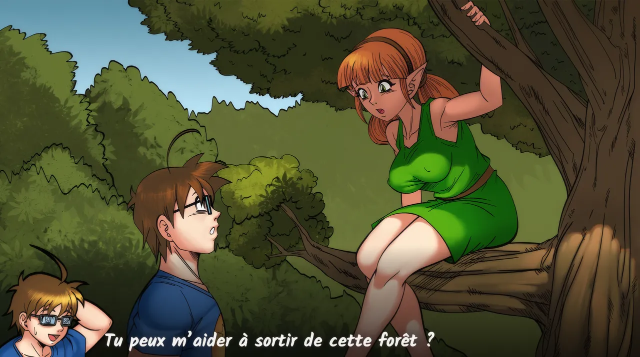 Hentai heroes chapitre 7 page 8 full