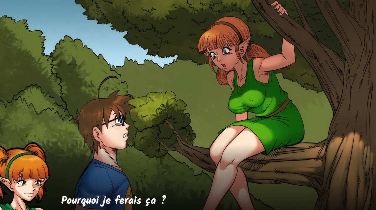 Hentai heroes chapitre 7 page 9 full