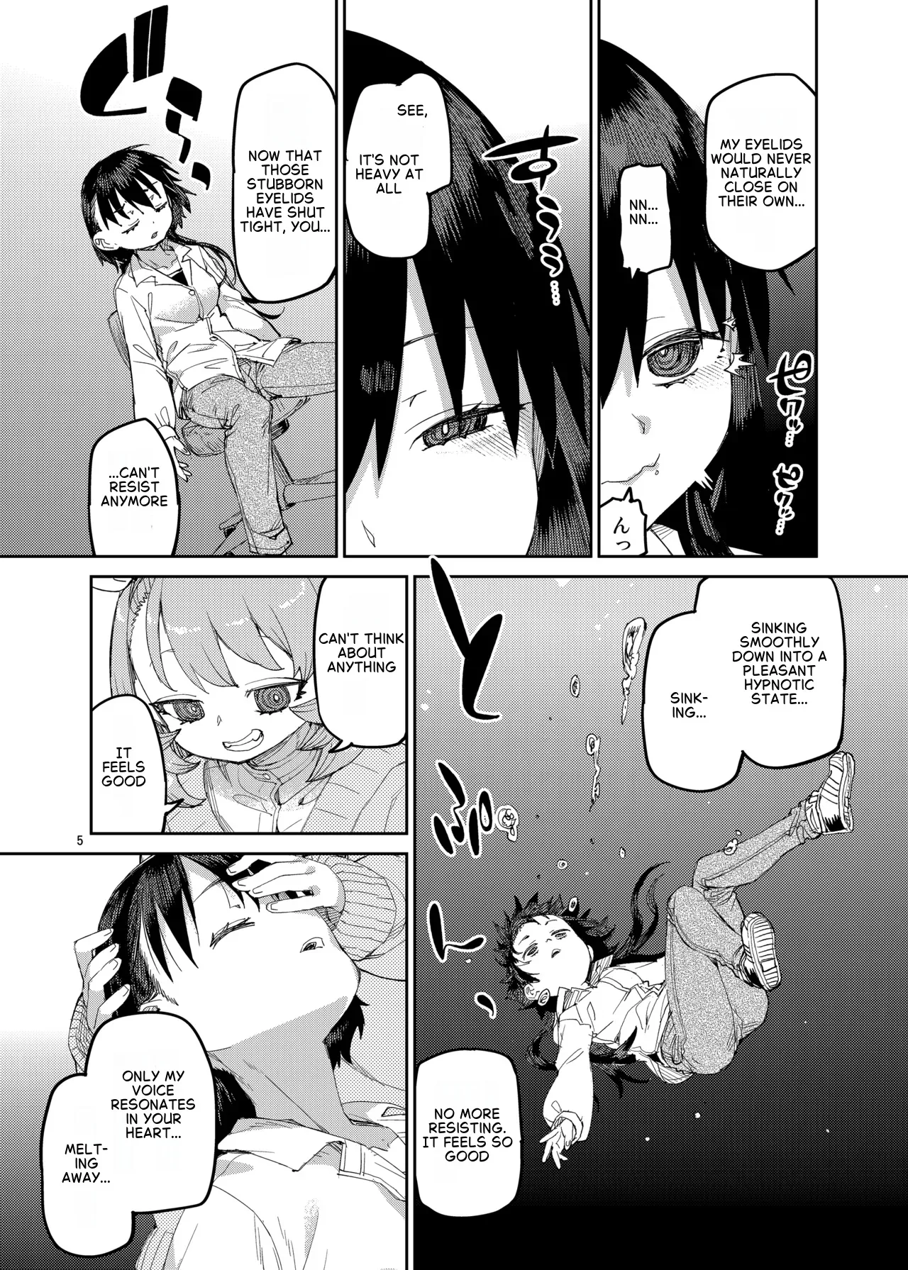 Saimin-kei Omnibus -hypnostasy- Vol.2 page 5 full