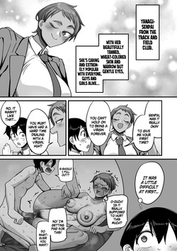 [Yamamoto Zenzen] School Prostitution Journal (Comix) - Chapter 5: Expressionless Aki-senpai & Tanned, Thick-Eyebrowed Yanagi-senpai [English] [SS22] — page 23
