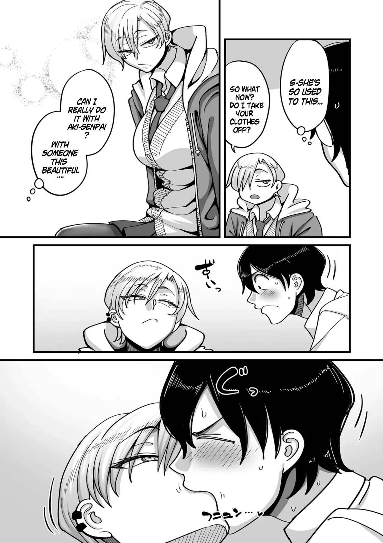 School Prostitution Journal  - Chapter 5: Expressionless Aki-senpai & Tanned, Thick-Eyebrowed Yanagi-senpai page 3 full